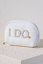 Load image into Gallery viewer, &quot;I DO&quot; Zip Pouch
