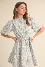 Load image into Gallery viewer, Pretty Little Ruffled Tiered Floral Mini Dress
