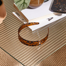 Load image into Gallery viewer, Tortoise Recycled Plastic Wide Headband
