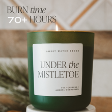 Load image into Gallery viewer, Under the Mistletoe 15 oz Matte Soy Candle
