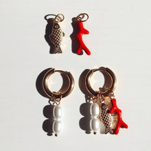 Load image into Gallery viewer, Capri Coast Charm Earrings
