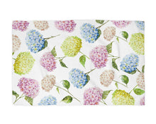 Load image into Gallery viewer, Hydrangea Flower Waffle Kitchen Towel
