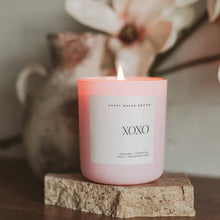 Load image into Gallery viewer, XOXO 15 oz Matte Soy Candle
