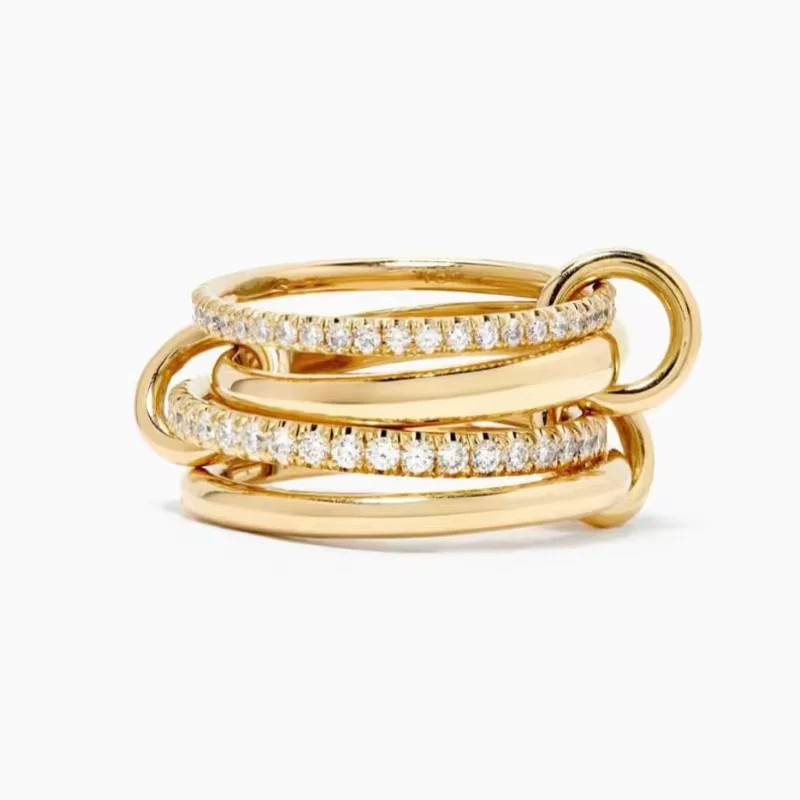 The Valentina Gold Ring
