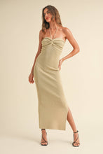 Load image into Gallery viewer, Goldie Lurex Twist Knit Dress
