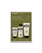 Load image into Gallery viewer, 3-piece Olive Blossom Body Care Gift Set

