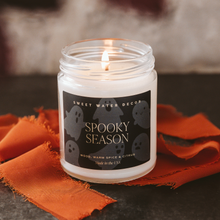 Load image into Gallery viewer, Spooky Season Soy Candle
