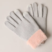 Load image into Gallery viewer, Pretty Little Knit Gloves
