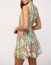 Load image into Gallery viewer, The Monaco Chain Print Button Front Dress
