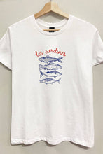 Load image into Gallery viewer, Les Sardines Graphic Tee
