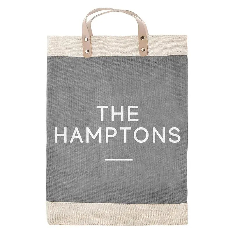 The Hamptons Grey Farmer's Market Tote