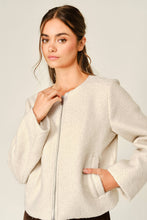 Load image into Gallery viewer, The Estate Teddy Detachable Crochet Cape Jacket
