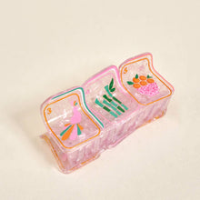 Load image into Gallery viewer, Mahjong Tiles Hair Claw Clip
