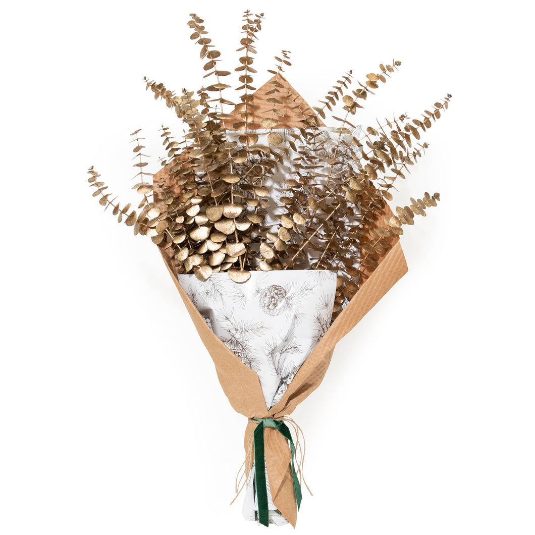 Gold Wash Winter Baby Eucalyptus Bundle