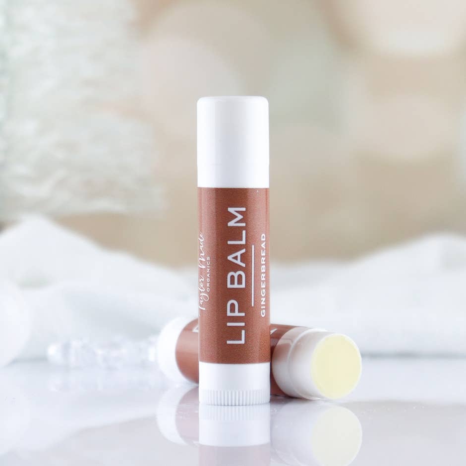 Gingerbread Organic Lip Balm