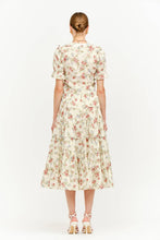 Load image into Gallery viewer, Brigitte Cream Floral Ruffle Set
