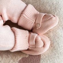 Load image into Gallery viewer, Milan Organic Cotton Knit Baby Booties

