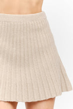 Load image into Gallery viewer, Beau Natural Cozy Knit Sweater Set
