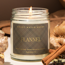 Load image into Gallery viewer, Flannel Soy Candle
