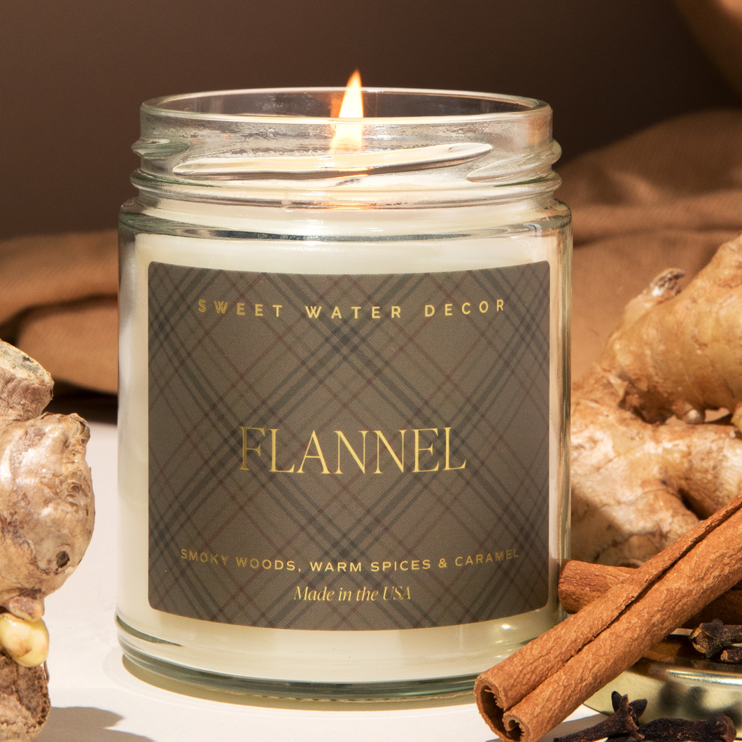 Flannel Soy Candle