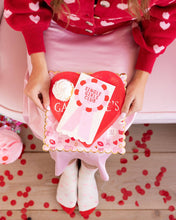 Load image into Gallery viewer, &quot;Happy Galentine&#39;s Day&quot; Paper Heart Paper Plates
