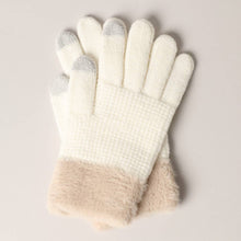 Load image into Gallery viewer, Pretty Little Knit Gloves
