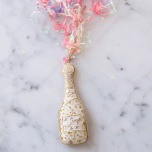 Load image into Gallery viewer, Champagne Irish Linen Hanging Decor
