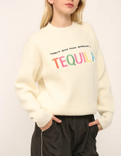 Load image into Gallery viewer, Tequila Embroidered Sweater
