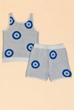 Load image into Gallery viewer, The Evil Eye Knit Set
