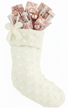 Load image into Gallery viewer, Neutral Dot Christmas Stocking
