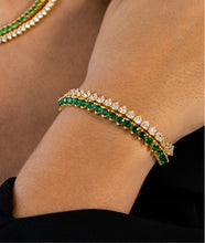 Load image into Gallery viewer, Melinda Tennis Bracelet
