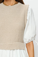 Load image into Gallery viewer, The Knit Colorblock Midi Dress
