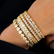 Load image into Gallery viewer, Melinda Tennis Bracelet
