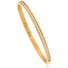 Load image into Gallery viewer, Lara Pave Bangle Bracelet
