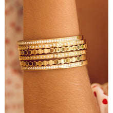 Load image into Gallery viewer, Lara Pave Bangle Bracelet
