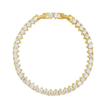 Load image into Gallery viewer, Melinda Tennis Bracelet
