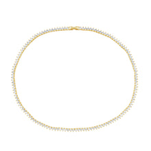 Load image into Gallery viewer, Melinda Tennis Necklace
