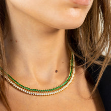 Load image into Gallery viewer, Melinda Tennis Necklace
