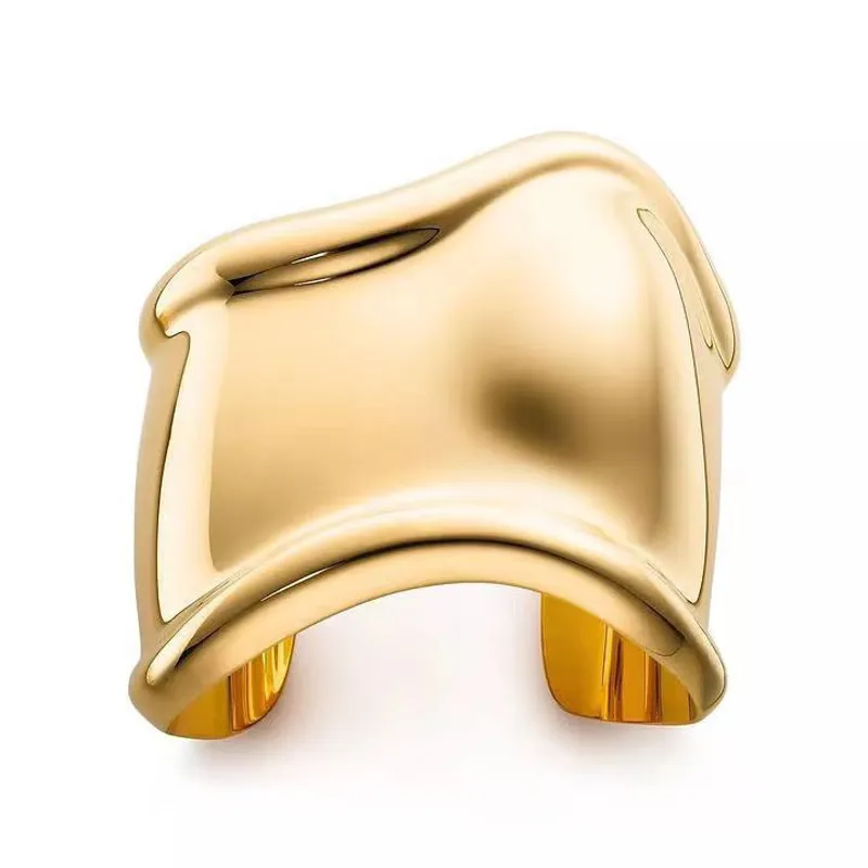 The Gold Bone Cuff Bracelet