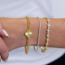 Load image into Gallery viewer, Annie Dainty Tennis Bracelet
