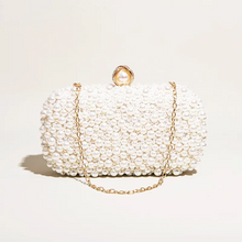 Load image into Gallery viewer, The PLP Pearl Evening Clutch
