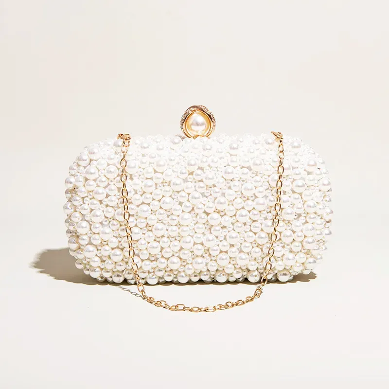 The PLP Pearl Evening Clutch