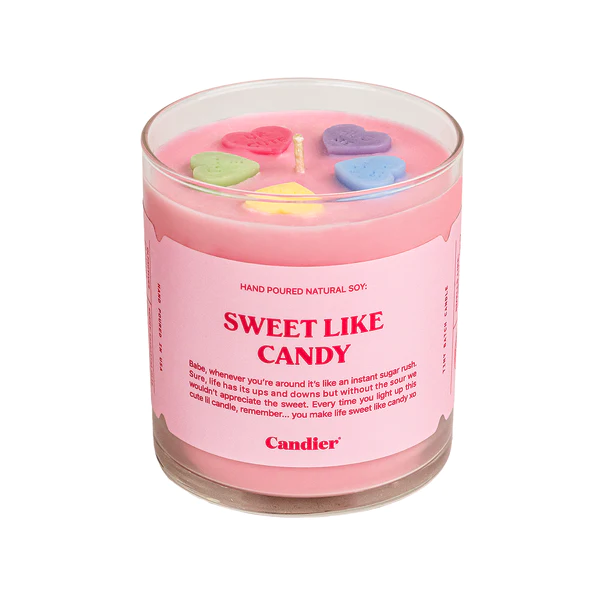 Sweet Like Candy Soy Candle