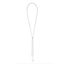 Load image into Gallery viewer, Pearl Bolo Necklace
