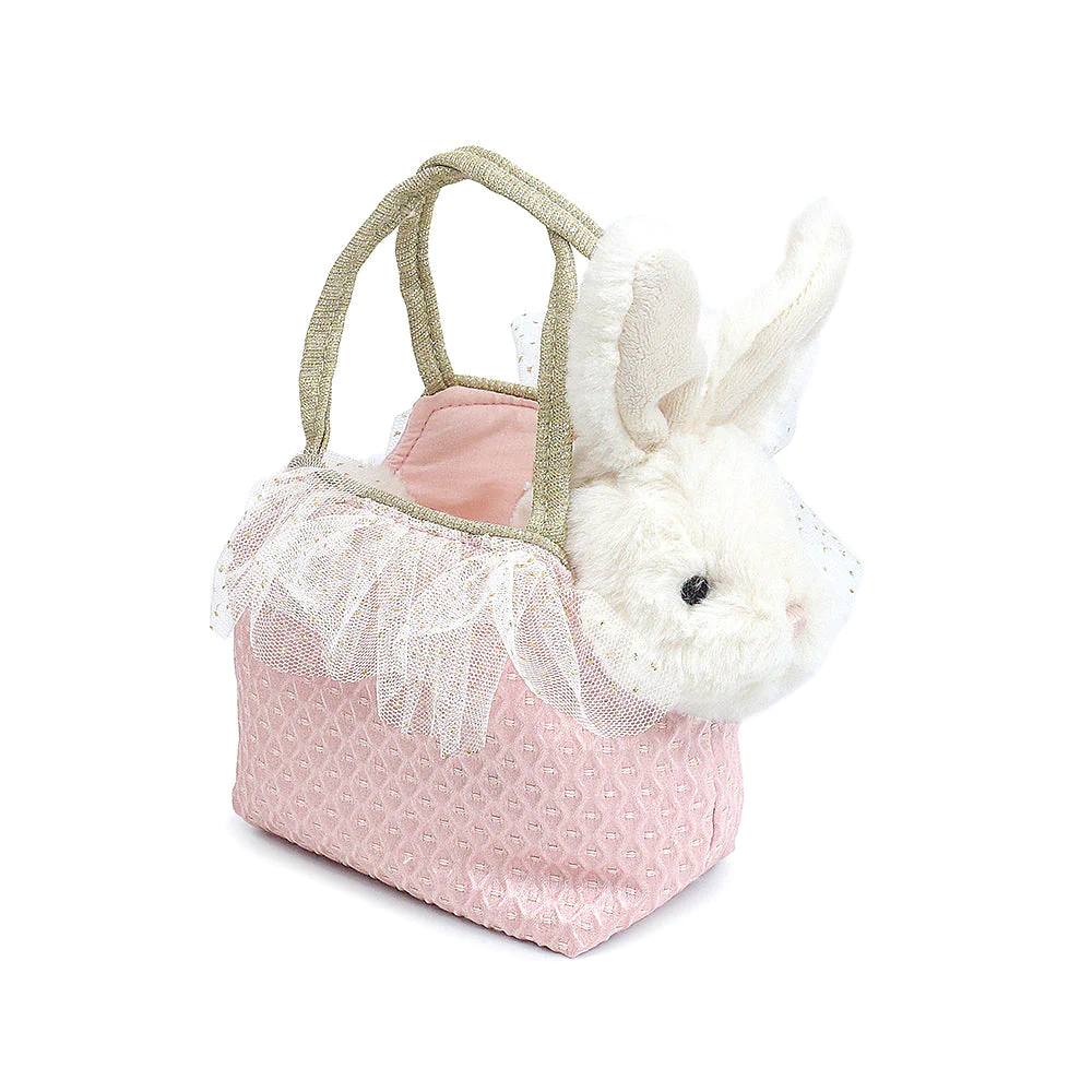 Bunny Plush Toy & Purse
