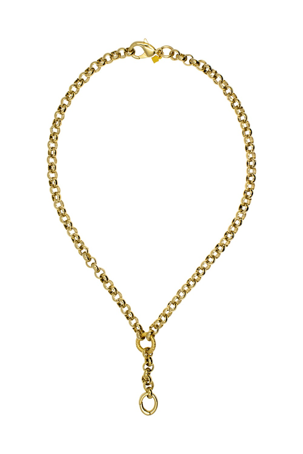 Rolo Y Chain Necklace