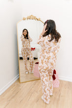 Load image into Gallery viewer, Gingerbread Martini Flannel PJ Set
