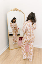 Load image into Gallery viewer, Gingerbread Martini Flannel PJ Set
