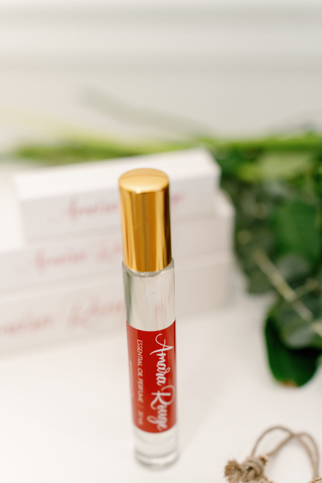 Amara Rouge Essential Oil Perfume