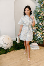 Load image into Gallery viewer, Pretty Little Ruffled Tiered Floral Mini Dress
